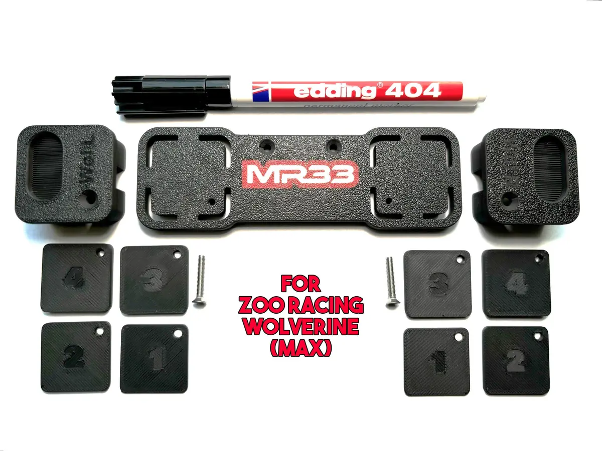 Mr33 Horizontal Body Mounting Tool  Wolverine 1