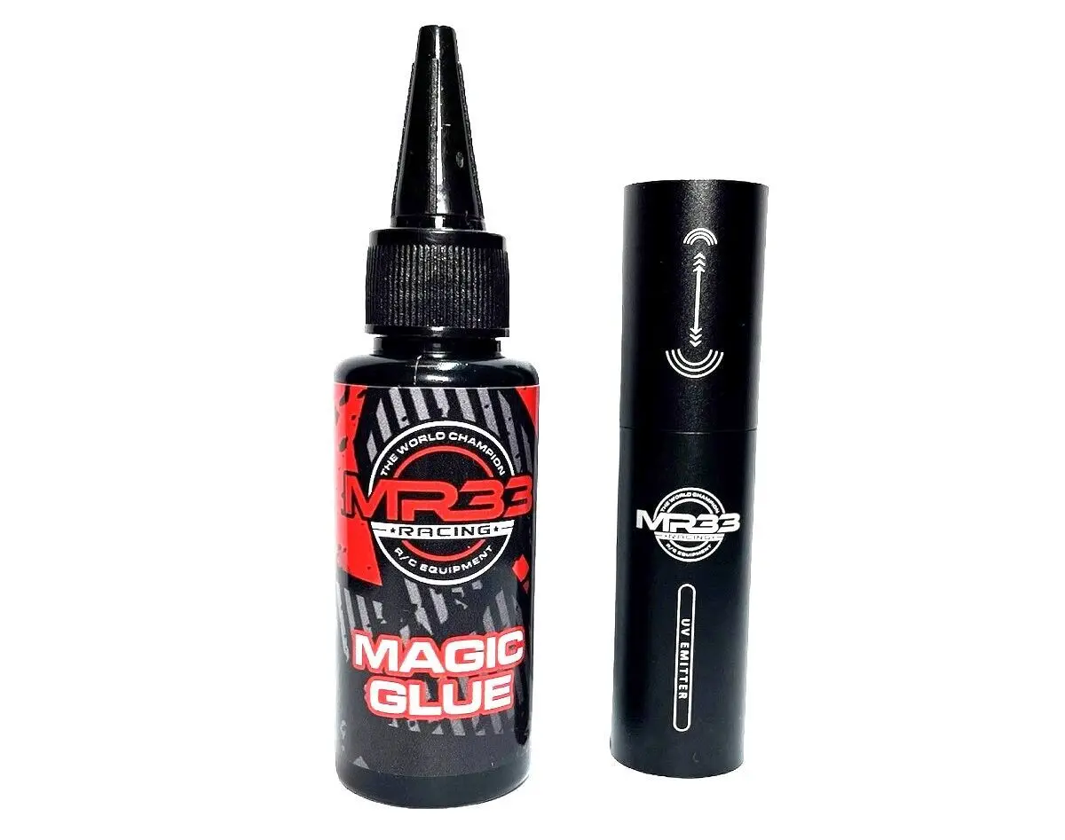 Mr33 Magic Repair Glue With Uv Light (15G) 1
