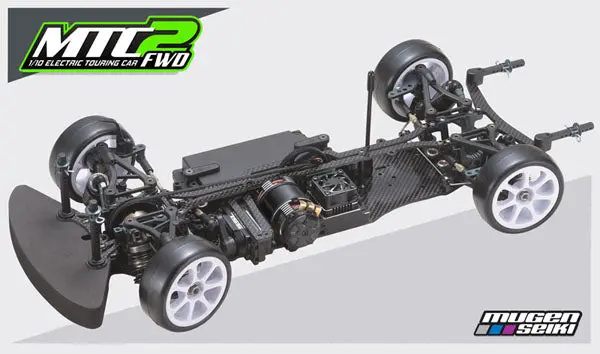 Mugen Mtc2 1/10 Fwd Touring Car Kit 1