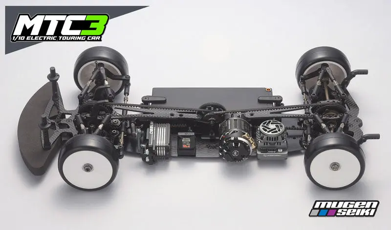 Mugen Mtc3 1/10 Touring Car Kit (Aluminum Chassis) 2