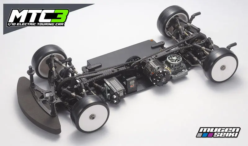 Mugen Mtc3 1/10 Touring Car Kit (Aluminum Chassis) 1