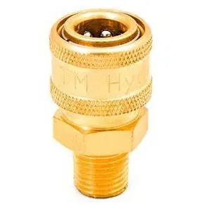 Mtm Brass Qc Socket 3/8 Mpt 24.0070 1