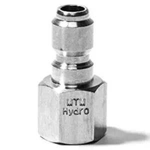 Mtm Hydro Stainless Steel 1/4" Qc Female Plug 24.0079 1