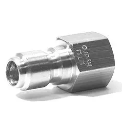Mtm Hydro Stainless Steel 3/8" Qc Female Plug 24.0081 1