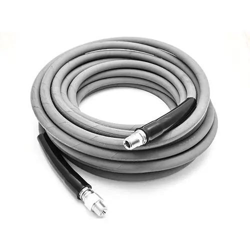 Mtm Hydro Kobrajet 4,000 Psi Non-Marking Grey Hose 1