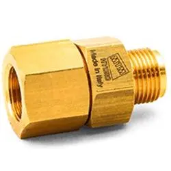 Mtm Hydro Ag Live 3/8" Brass Swivel 22.0431 1