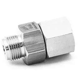 Mtm Hydro Ag Live 3/8" Stainless Steel Swivel 22.0435 1