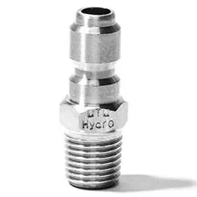 Mtm Hydro Stainless Steel 1/4" Qc Male Plug 24.0080 1