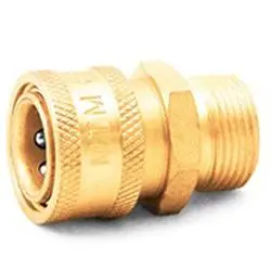 Mtm Hydro Twist Seal Plug X 3/8" Brass Qc Coupler 24.0447 (14Mm) 1