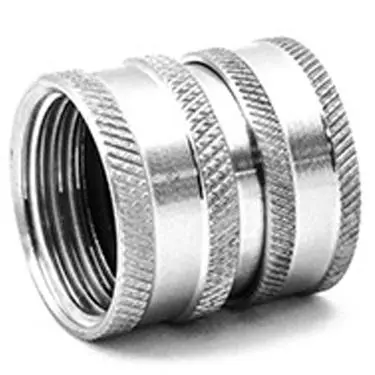 Mtm Hydro Stainless Garden Hose Coupler W/ 6 Balls 24.0631 1