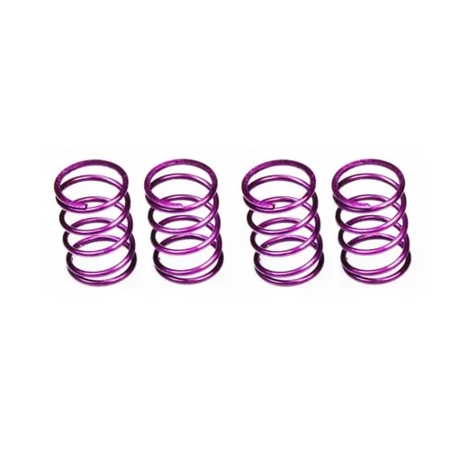 Hn 2.2Mm Shock Spring 4Pcs Short - Soft - (X3gt-09S) 1
