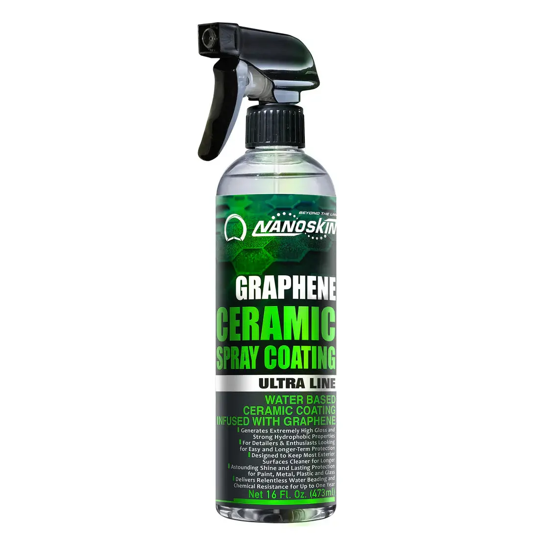 Nanoskin Graphene Ceramic Spray Coating 16Oz 1