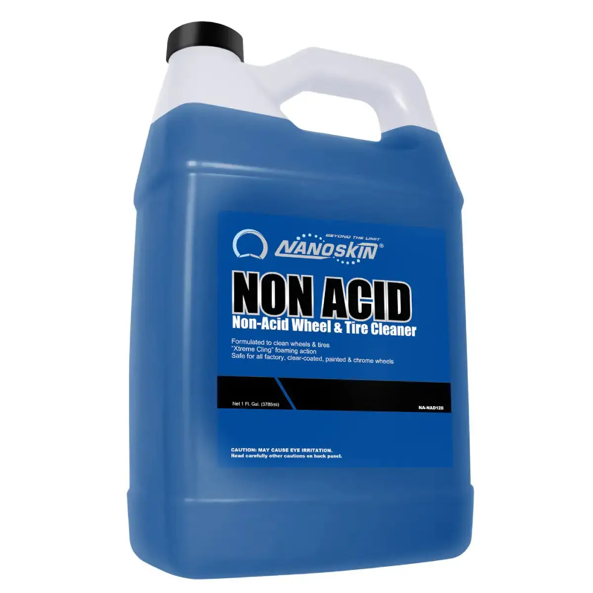 Nanoskin Non Acid Wheel & Tire Cleaner Concentrate 128Oz 1