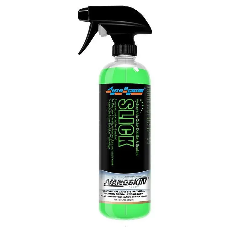 Nanoskin Slick Hydrophobic Quick Detailer & Sealant 16Oz 1