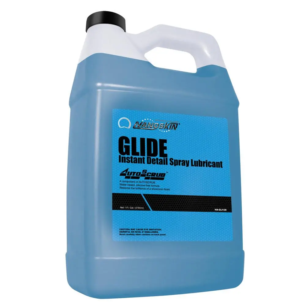 Nanoskin Glide Instant Detail Spray Lubricant 128Oz 1