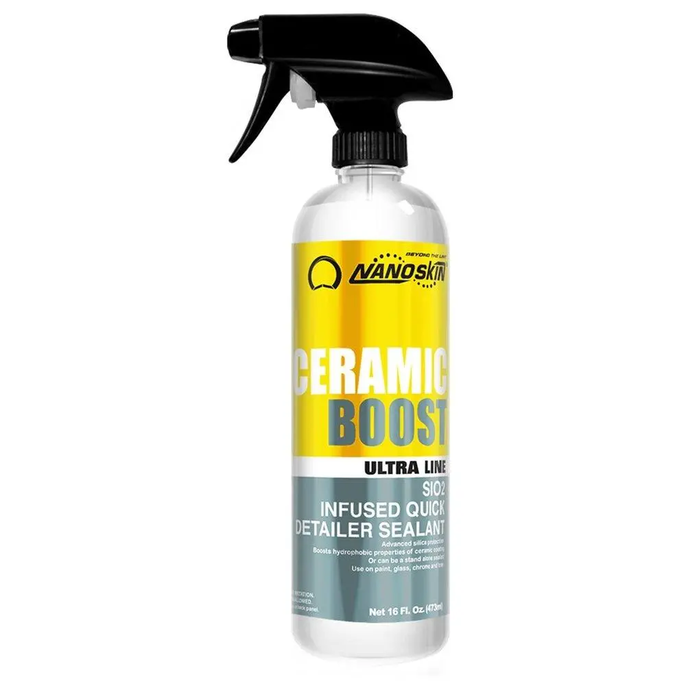 Nanoskin Ceramic Boost Sio2 Infused Quick Detailer Sealant 16Oz 1