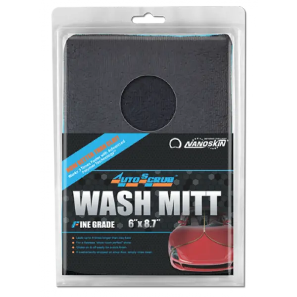 Autoscrub Wash Mitt - Fine Grade 1