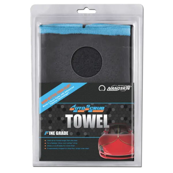 Autoscrub Towel 12" X 12" - Fine Grade 1