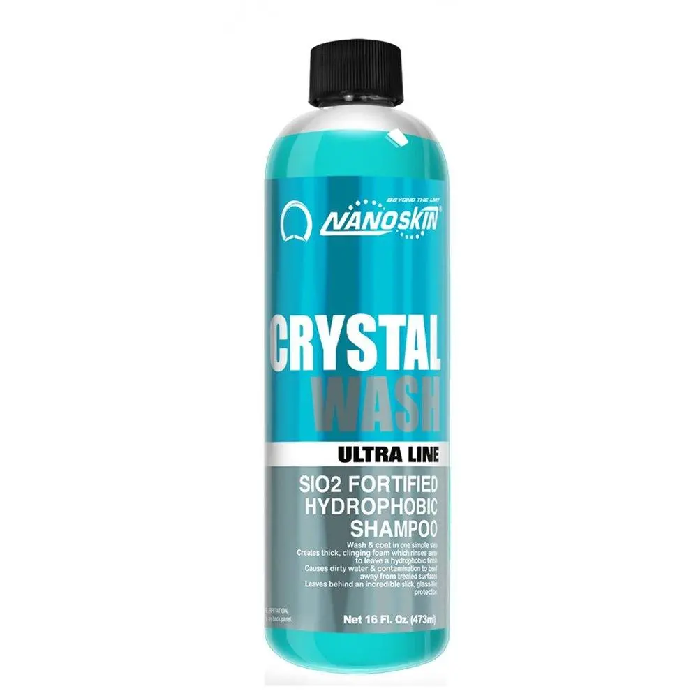 Nanoskin Crystal Wash Sio2 Fortified Hydrophobic Shampoo 16Oz 1