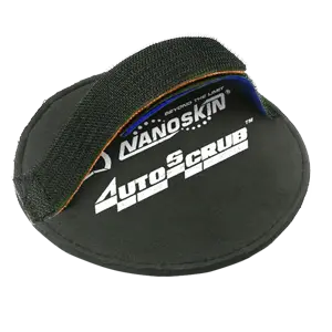 Nanoskin 5 3/4" Hand Strap Applicator For 6" Autoscrub Pad 1