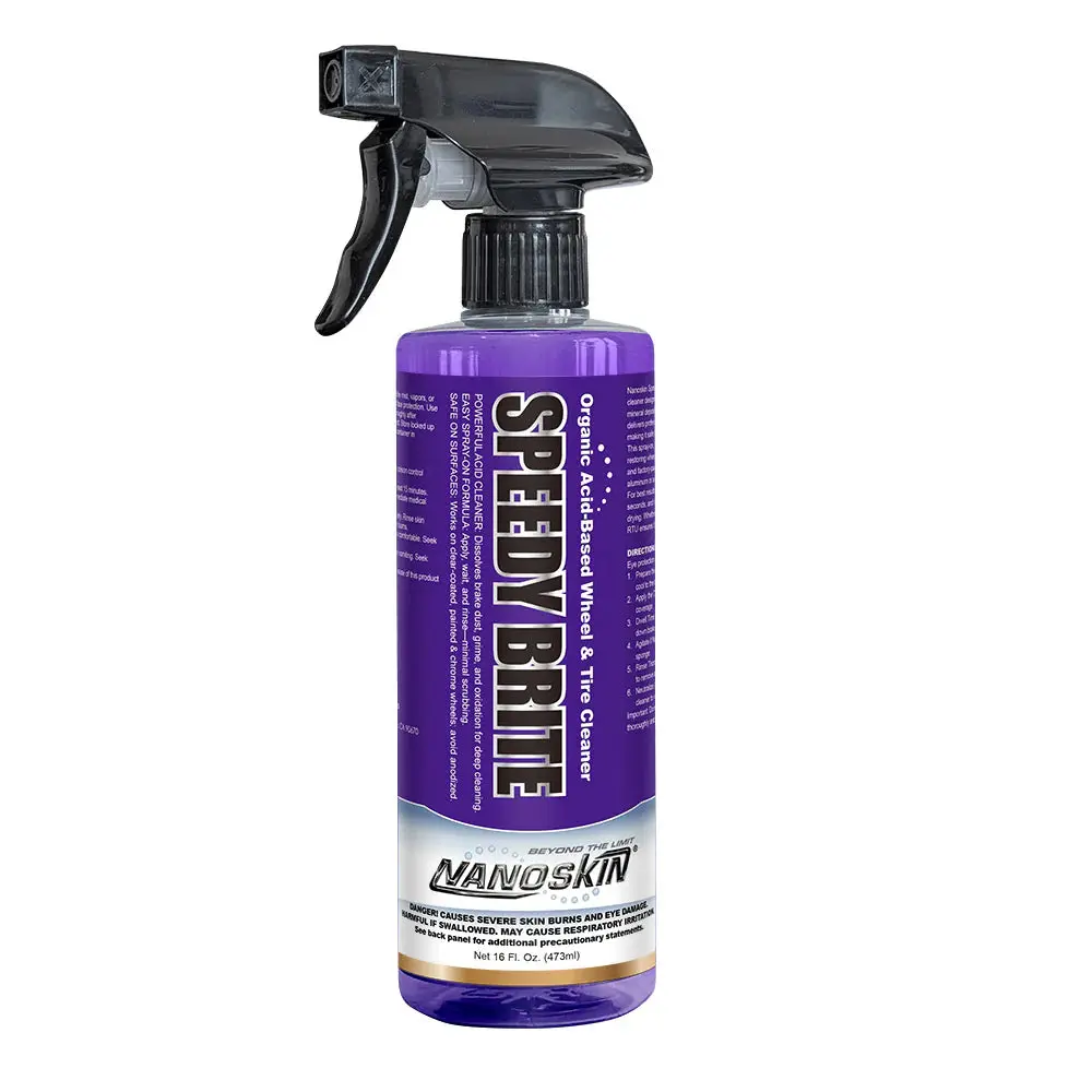 Nanoskin Speedy Brite Professional Wheel & Tire Acid Cleaner 1