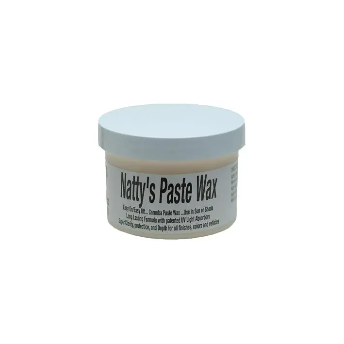 Poorboy's World Natty's Paste Wax White 8Oz 1