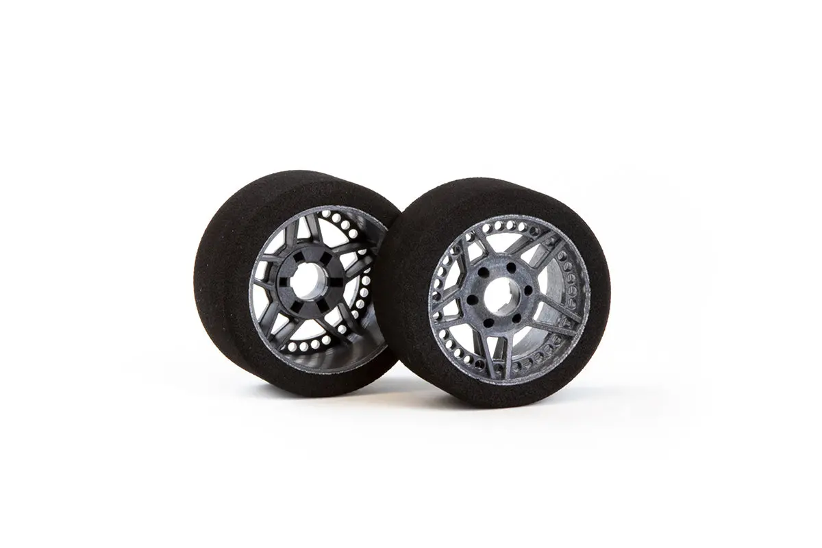 Matrix "Carbon" 1/8 Front Tires 1
