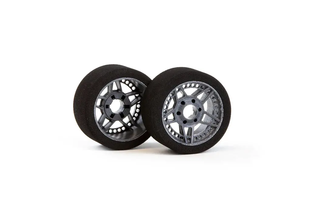 Matrix Racing New Carbon 1/8 Front Tires 32° Mx-8A32fc 1