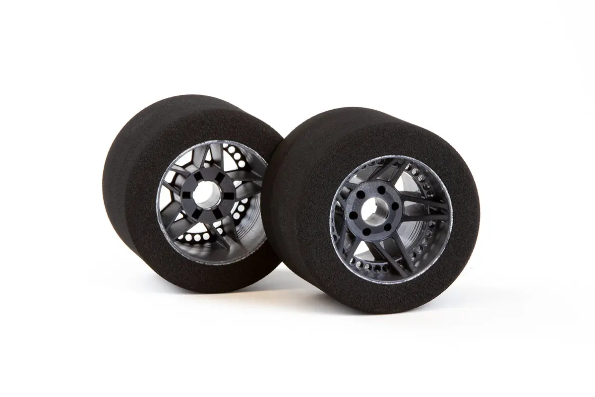Matrix "Carbon" 1/8 Rear Tires 1