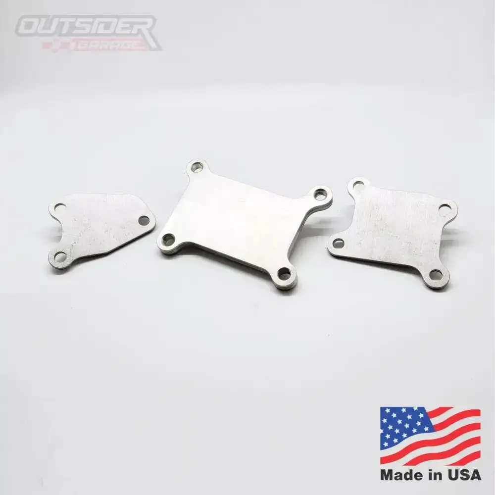 Nissan Rb/Sr Idle Air Control (Iacv) Block Off Plates 1