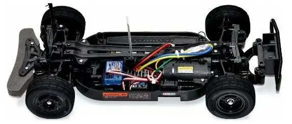 Tamiya Racing Truck Tt-01E Chassis Kit Only 2