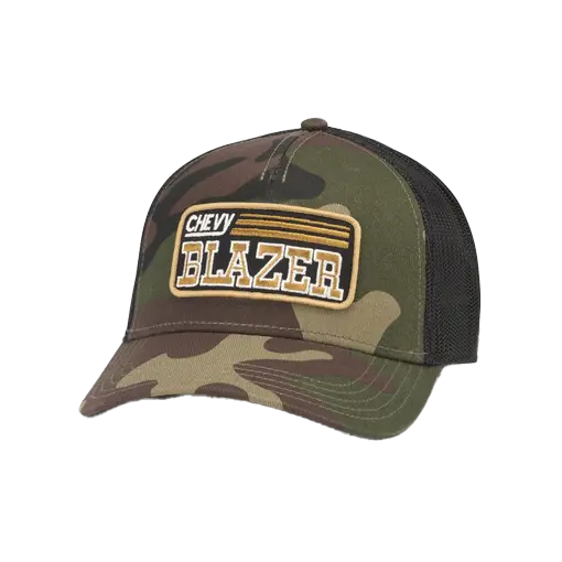 Chevy Blazer Twill Valin Patch Cap 1