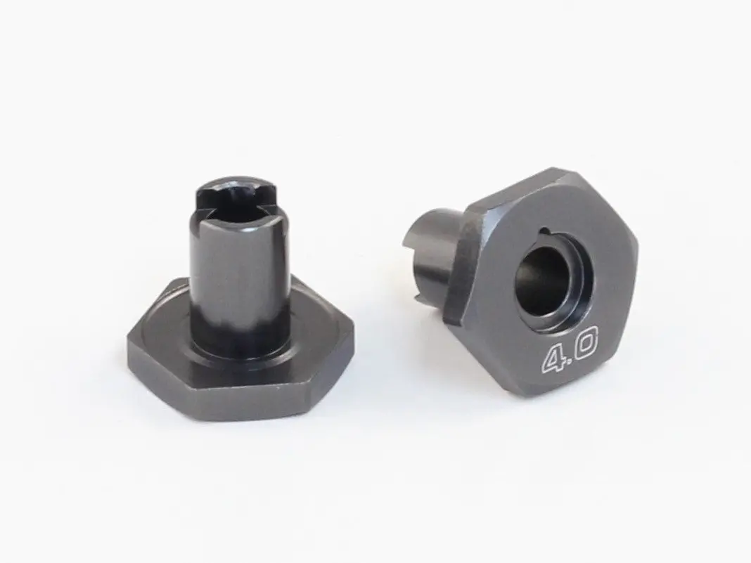 Destiny Rx10s 4Mm Aluminum Wheel Hub, 2 Pcs 1