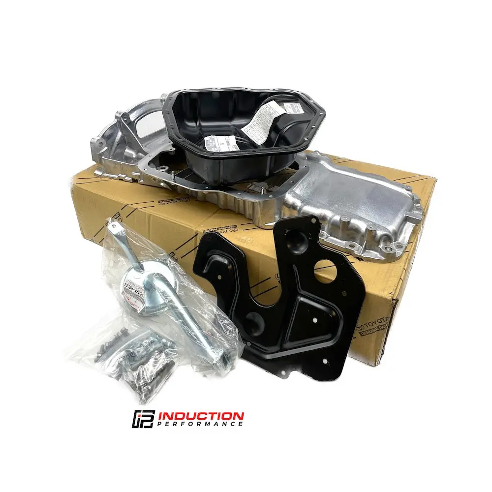 Genuine Oem Toyota Complete Rear Sump Oil Pan Set For Toyota Supra 2Jz 2Jzge 2Jzgte 1