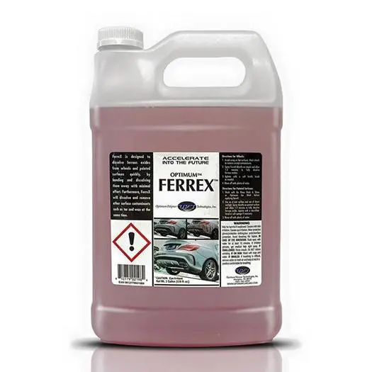 Optimum Ferrex Iron Remover 128Oz 1