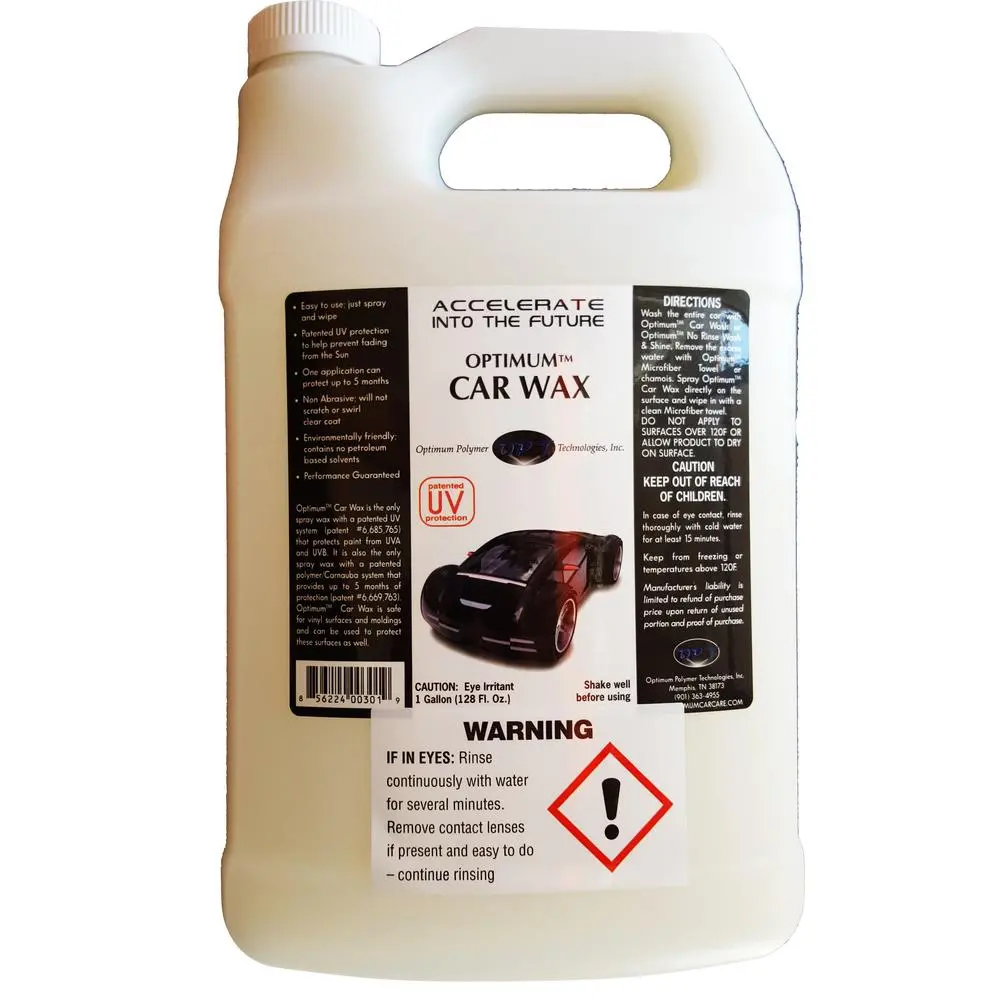 Optimum Car Wax 128Oz 1