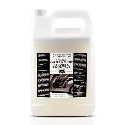 Optimum Carpet Fabric Cleaner & Protectant 128Oz 1