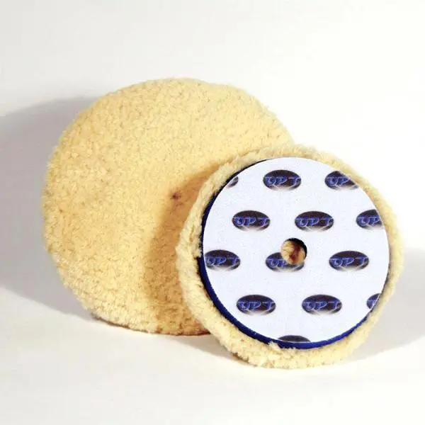 Optimum 6" Hyper Wool Rotary Pad 4 Ply 1