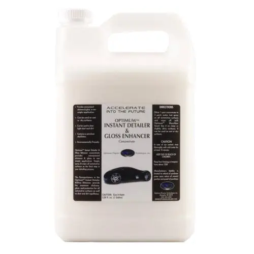 Optimum Instant Detailer & Gloss Enhancer Concentrate 128Oz 1