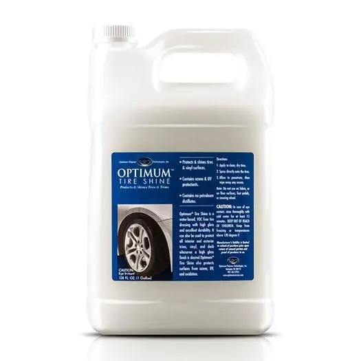 Optimum Tire Shine 128Oz 1