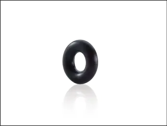 Axon Black Silicon Ring (P3/Medium) 8Pic 1