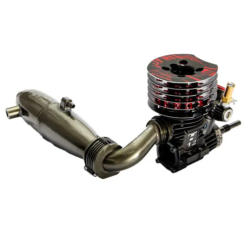 O.S. .12 T1204 Wc Edition + Pipe Combo 1