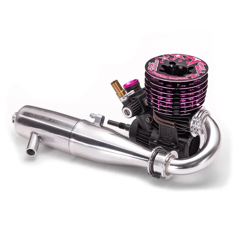 O.S. Speed B21 Ronda Drake Pink Edition 2 W/ T-2090 Pipe (Combo) 2