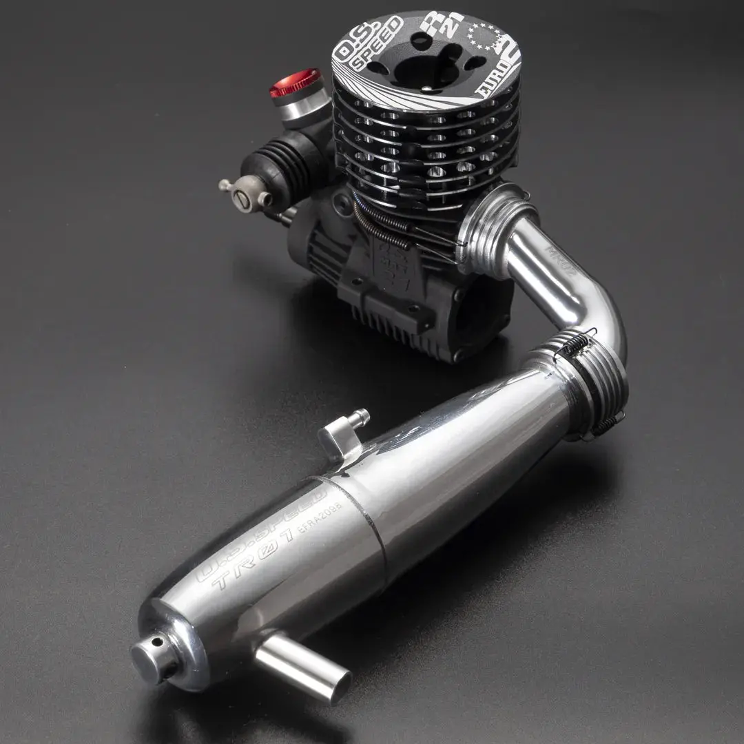 Os Engines Speed R21 Euro Ii .21 Nitro On Road Engine Combo With Pipe1dr01 1
