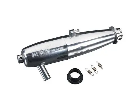 O.S. T-2080Sc Tuned Silencer 21Xz-R 21Vg 72106851 1