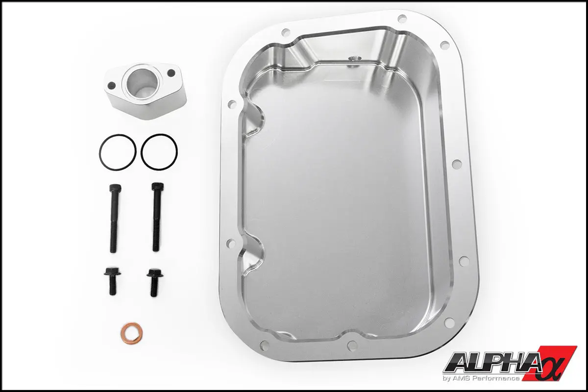 Alpha Performance Cnc Deep Wet Sump Oil Pan For Nissan Gtr R35 Vr38 2