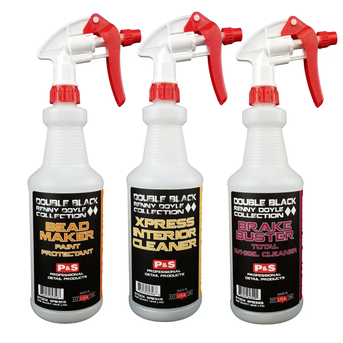 P&S 32Oz Empty Spray Bottles W/ Tolco Grey 320 Sprayer (Single Bottle) 11