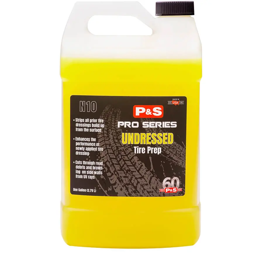 P&S Undressed Tire Prep 128Oz 1