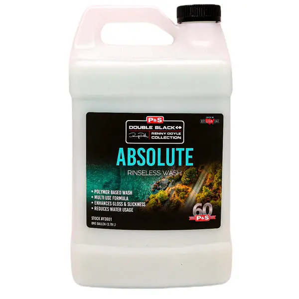 P&S Absolute Rinseless Wash 2