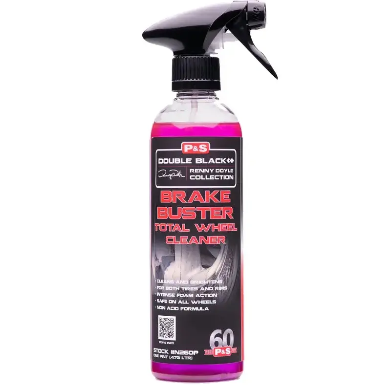P&S Brake Buster Non-Acid Foaming Wheel Cleaner W/ Corrosion Inhibitors 1